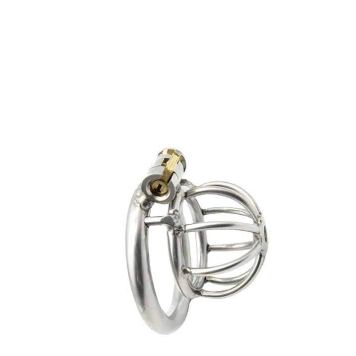 Love in Leather Bird Cage Chastity Cage