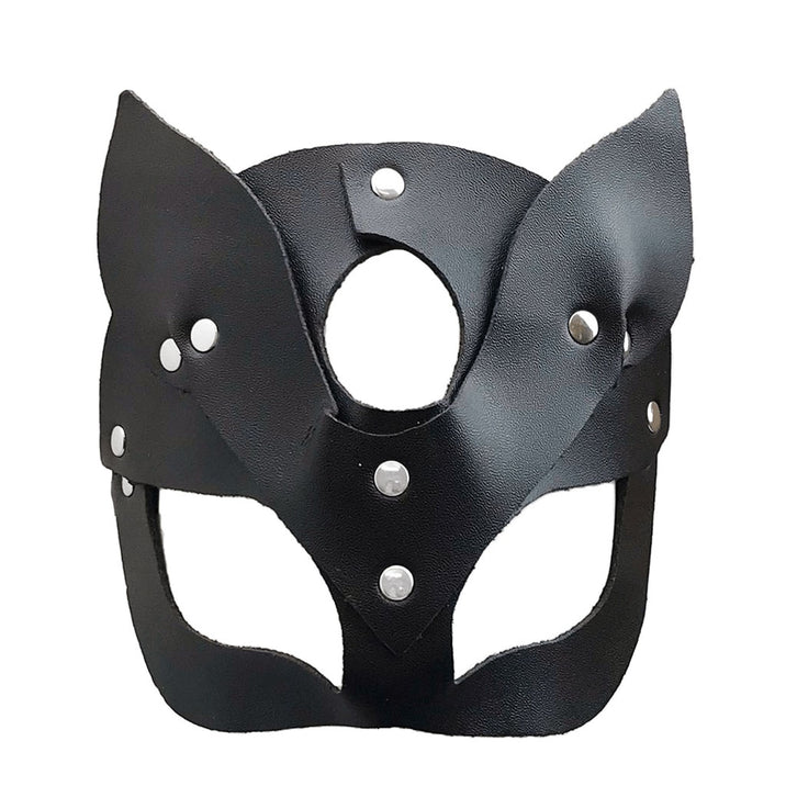 Love in Leather Cat Mask