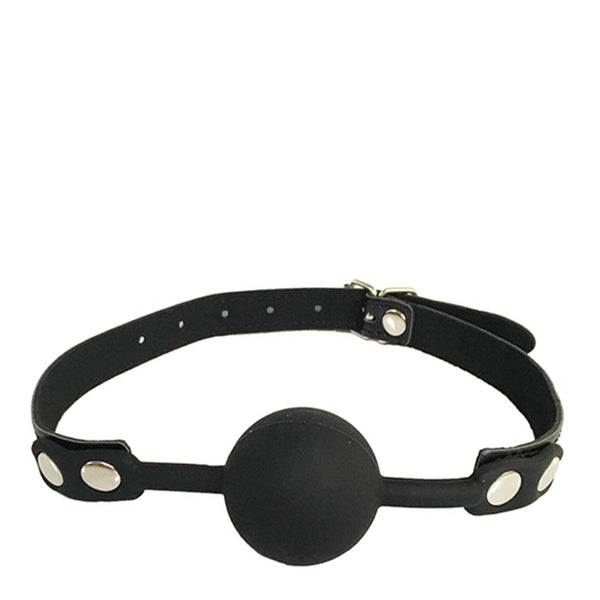 Love in Leather Faux Leather Ball Gag