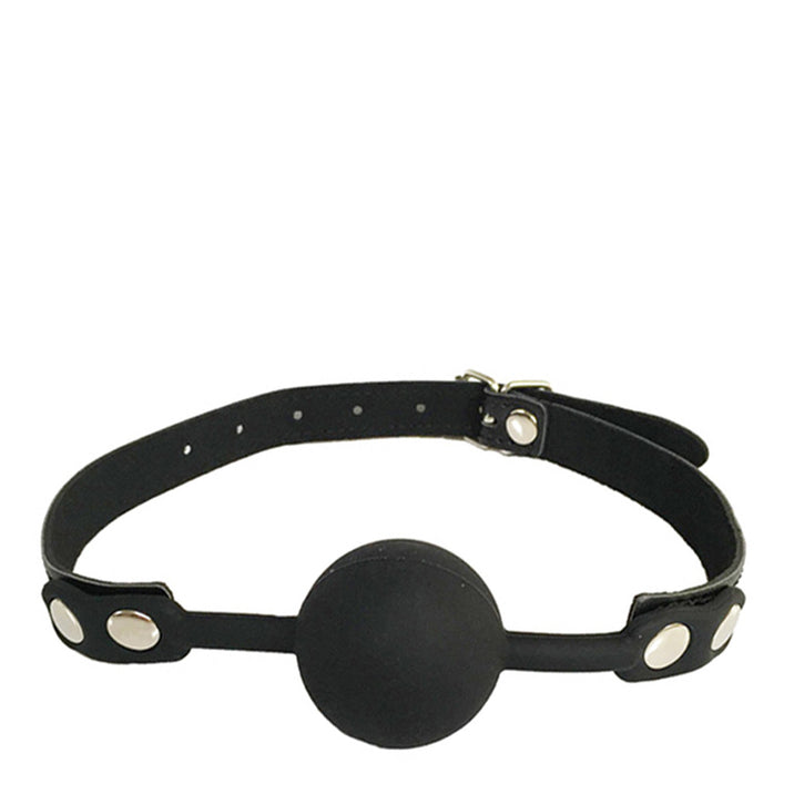 Love in Leather Faux Leather Ball Gag