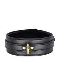 Love in Leather Faux Leather Collar & Lead Set
