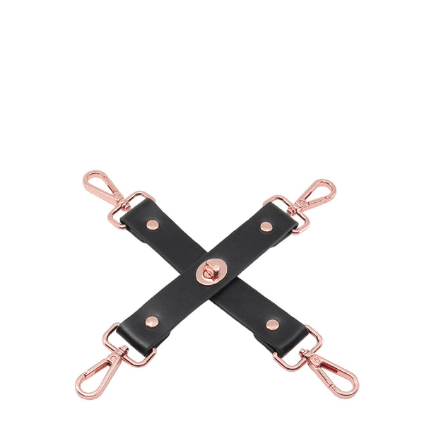 Love in Leather Faux Leather Detachable Hogtie/Cuff Joiners