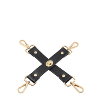 Love in Leather Faux Leather Detachable Hogtie/Cuff Joiners