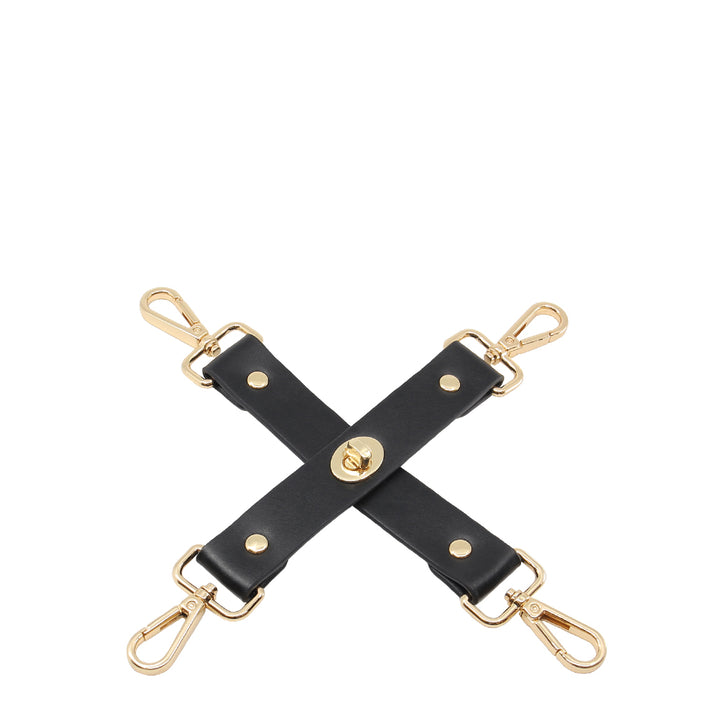 Love in Leather Faux Leather Detachable Hogtie/Cuff Joiners