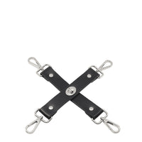 Love in Leather Faux Leather Detachable Hogtie/Cuff Joiners