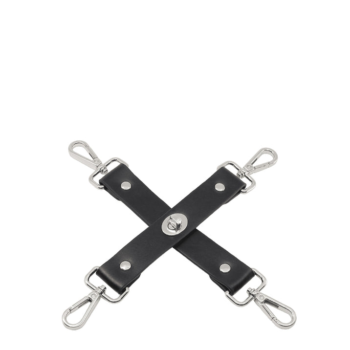 Love in Leather Faux Leather Detachable Hogtie/Cuff Joiners