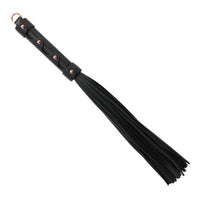 Love in Leather Faux Leather Flogger