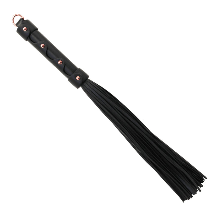 Love in Leather Faux Leather Flogger