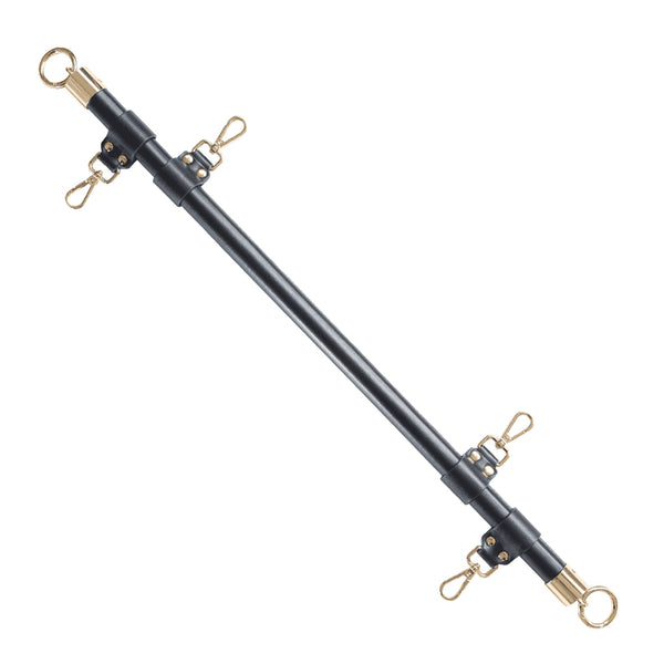 Love in Leather Faux Leather Wrapped Spreader Bar