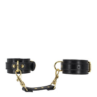 Love in Leather Faux Leather Wrist Restraints
