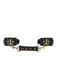 Love in Leather Faux Leather Wrist Restraints