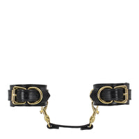 Love in Leather Faux Leather Wrist Restraints