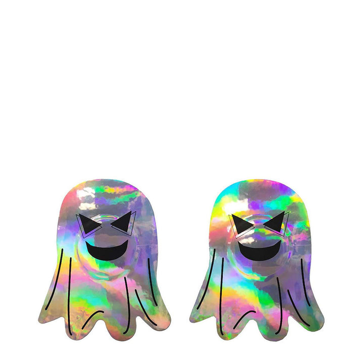 Love in Leather Ghost Nipple Pasties