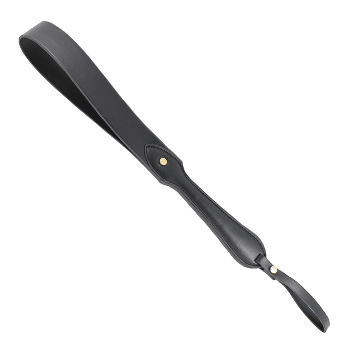 Love in Leather Looped Faux Leather Slapper Paddle