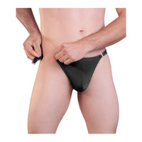 Love in Leather Lycra G-String