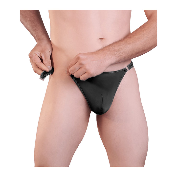Love in Leather Lycra G-String