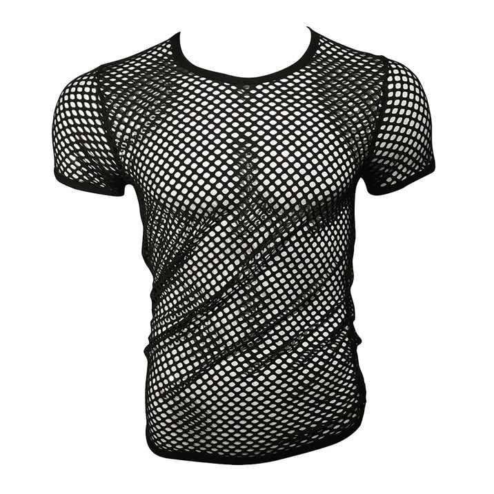 Love in Leather Mesh Shirt