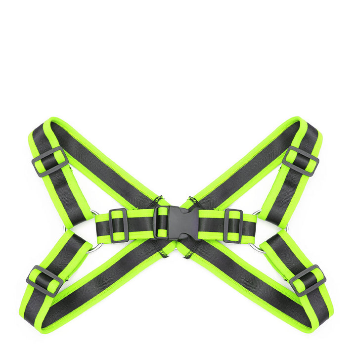 Love in Leather PU Half Body Brace