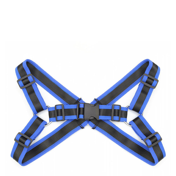 Love in Leather PU Half Body Brace
