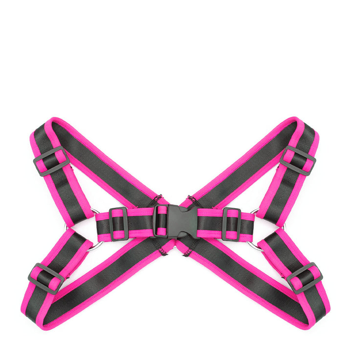 Love in Leather PU Half Body Brace