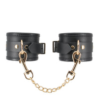 Love in Leather Premium Padded Wrist Cuffs