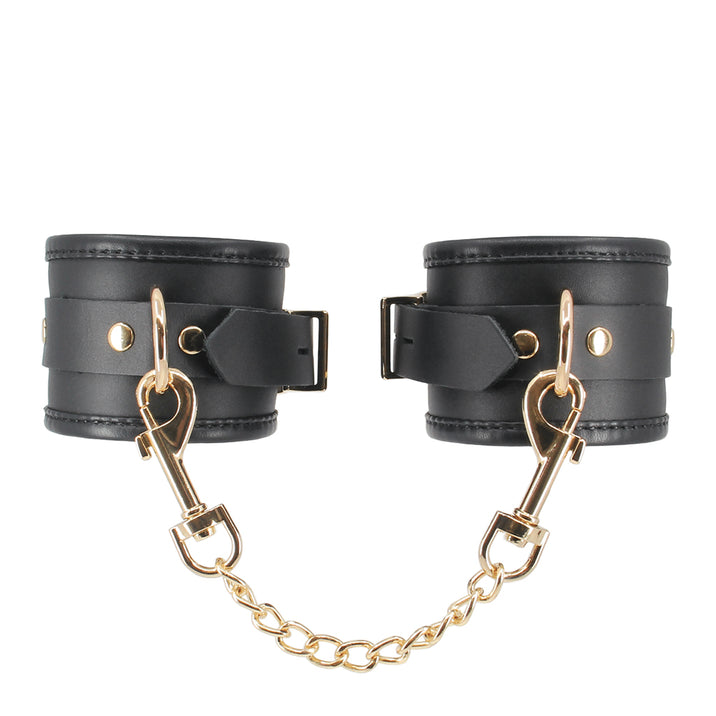 Love in Leather Premium Padded Wrist Cuffs