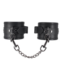Love in Leather Premium Padded Wrist Cuffs