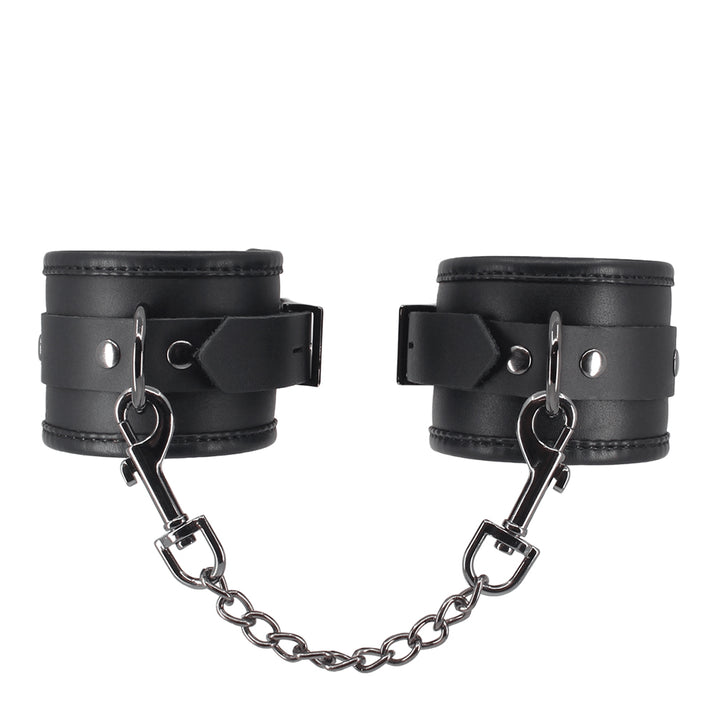Love in Leather Premium Padded Wrist Cuffs