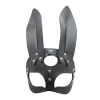 Love in Leather Rabbit Mask