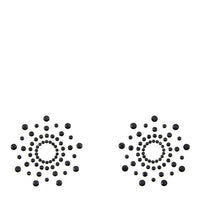 Love in Leather Rhinestone Tease Nipple Pasties