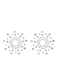 Love in Leather Rhinestone Tease Nipple Pasties
