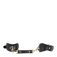 Love in Leather Shaped Faux Leather Ankle Restraints