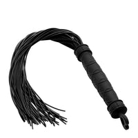 Love in Leather Silicone Flogger