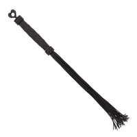 Love in Leather Silicone Flogger