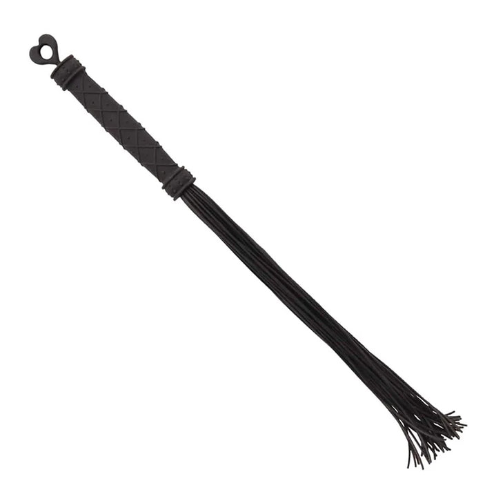 Love in Leather Silicone Flogger