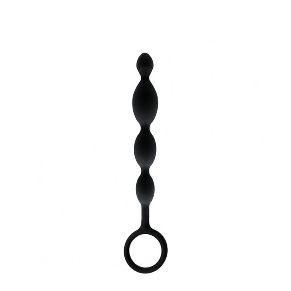 Love in Leather Small Silicone Anal Beads