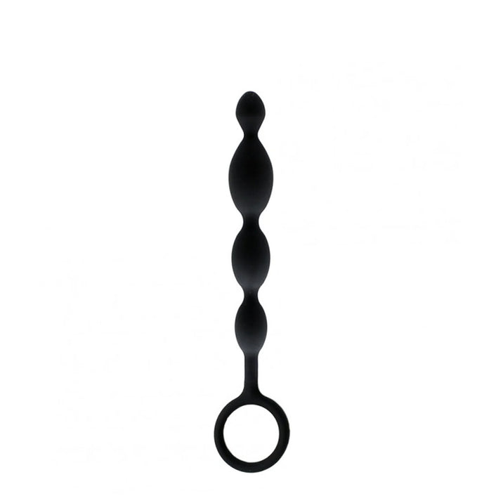 Love in Leather Small Silicone Anal Beads