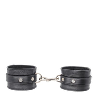 Love in Leather Soft Grained Leather Wrist Cuffs