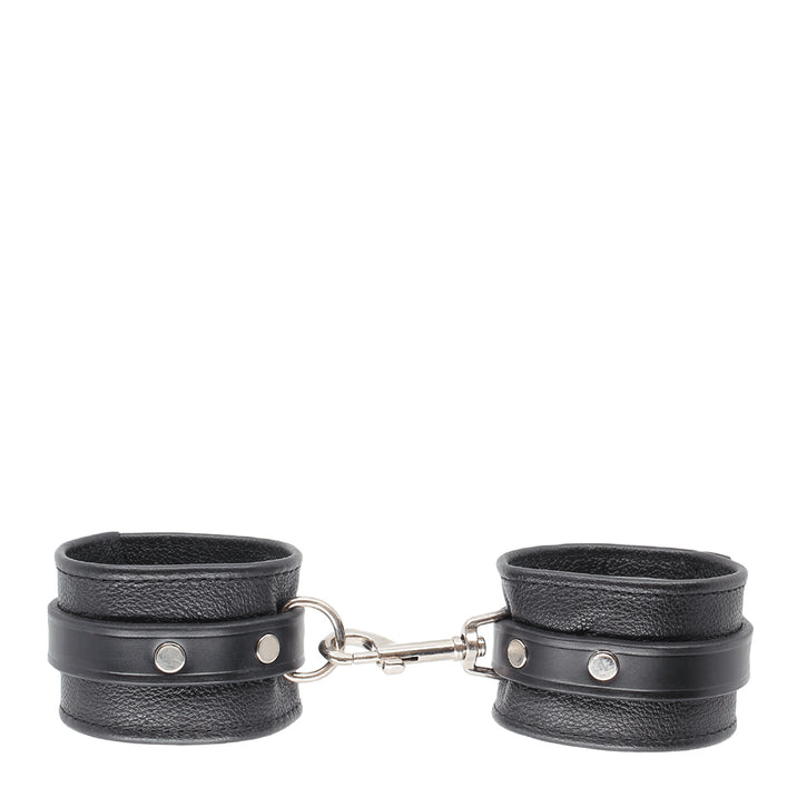 Love in Leather Soft Grained Leather Wrist Cuffs