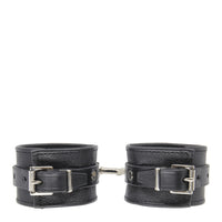Love in Leather Soft Grained Leather Wrist Cuffs
