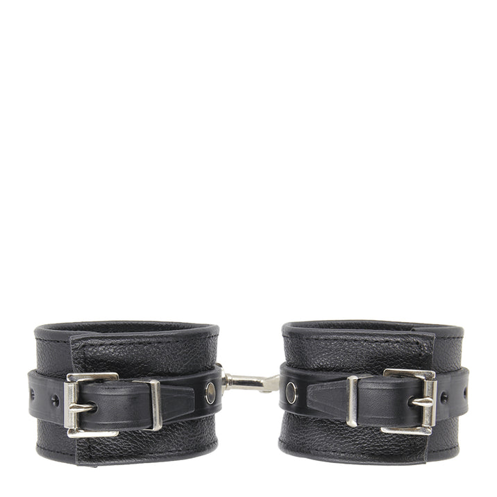 Love in Leather Soft Grained Leather Wrist Cuffs