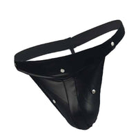 Love in Leather Studded G-String