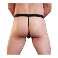 Love in Leather Studded G-String