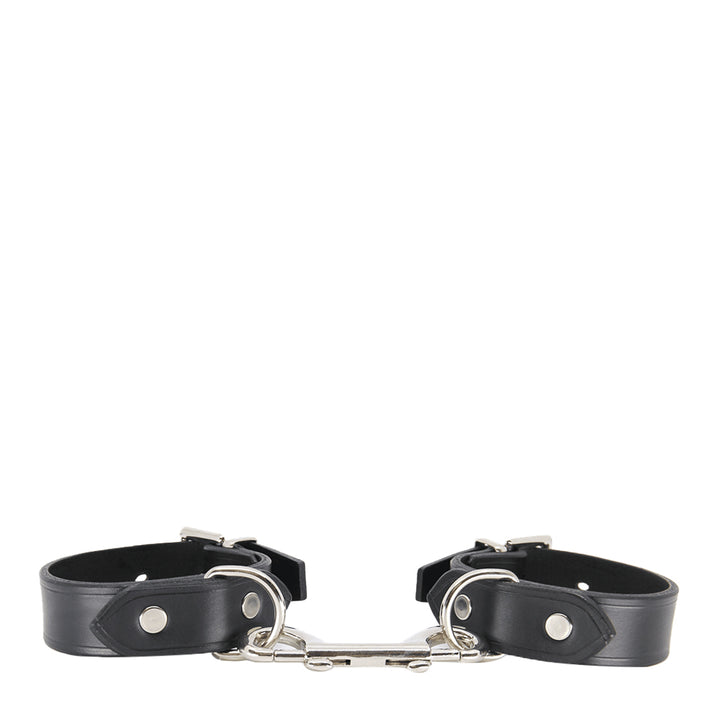 Love in Leather Unlined Leather Wrist Restraints