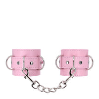 Love in Leather Unlined Wide Faux Leather Wrist Cuffs