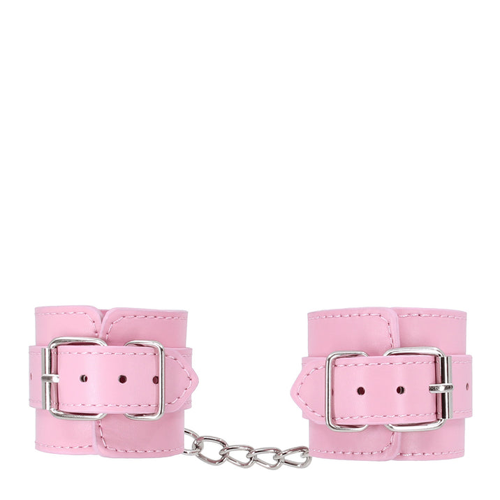Love in Leather Unlined Wide Faux Leather Wrist Cuffs
