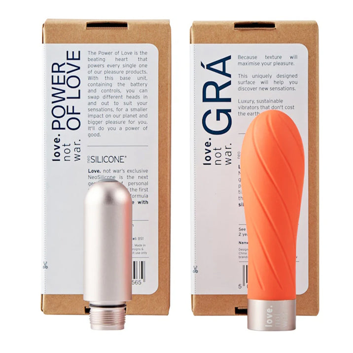 Love not War Gra Vibrator
