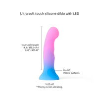 Love to Love Candy Loop LED Silicone Dildo
