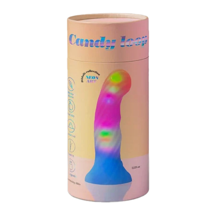 Love to Love Candy Loop LED Silicone Dildo