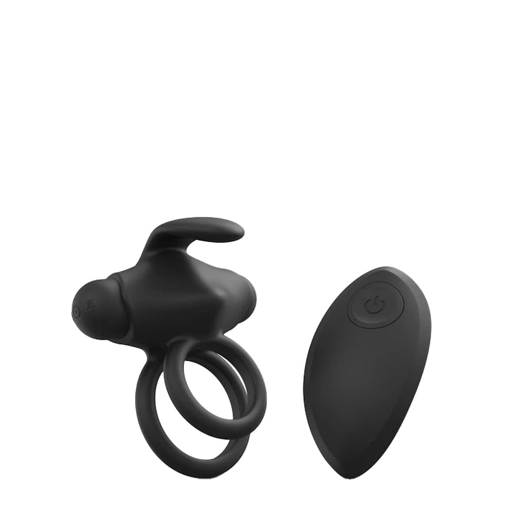 Love to Love Mr & Mrs Remote Controlled Vibrating Cock Ring